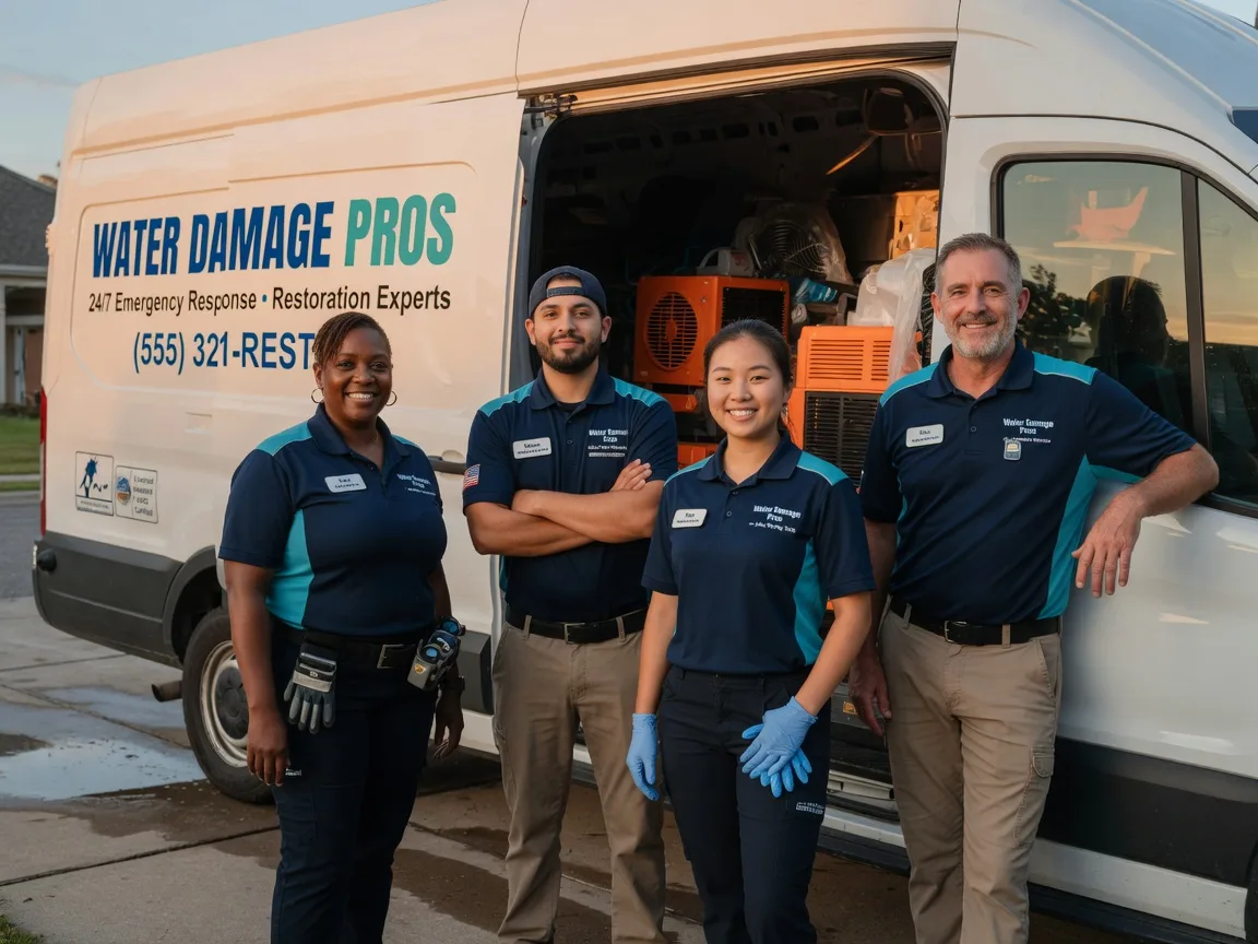 Water Damage Restoration company in Mcgrann, PA