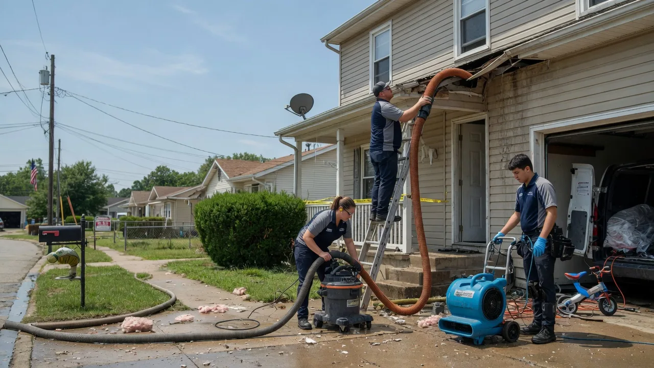 Water Damage Restoration in Mcgrann, PA near me